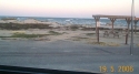 Parc national de Padre Island au texas.