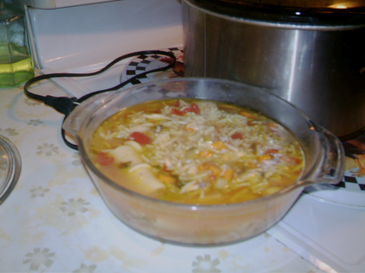 Soupe Aux Poulet A La Mijoteuse De Flo