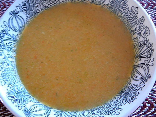 Potage Aux Panais