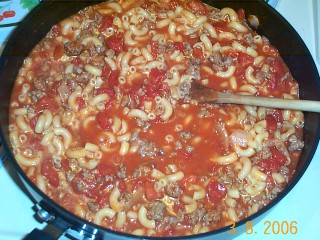 Macaroni sauce tomate de Charouk