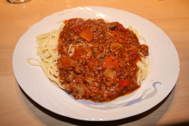 Sauce  Spaghetti #1 De Sukie