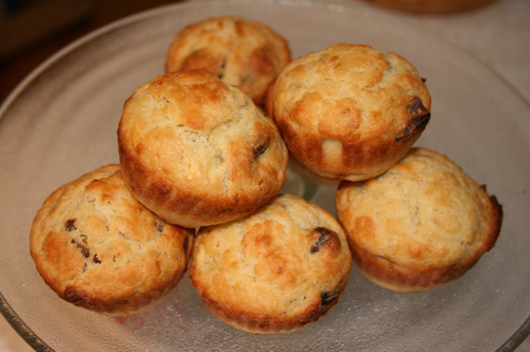 Muffins Aux Bananes Et Aux Dattes De Melam