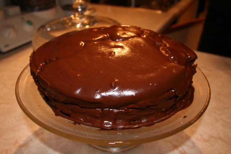 Gateau Au Choco De Mon Amie Noella *super Bon* De Powermom