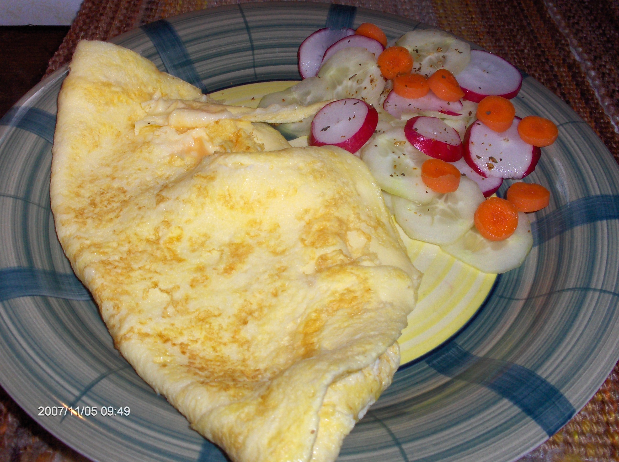 Omelette Au Fromage