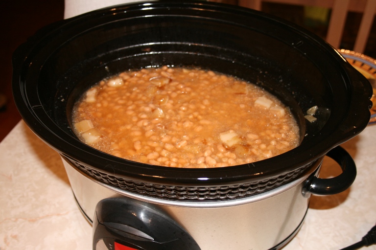 Fves Au Lard Pour Mijoteuse De Melam