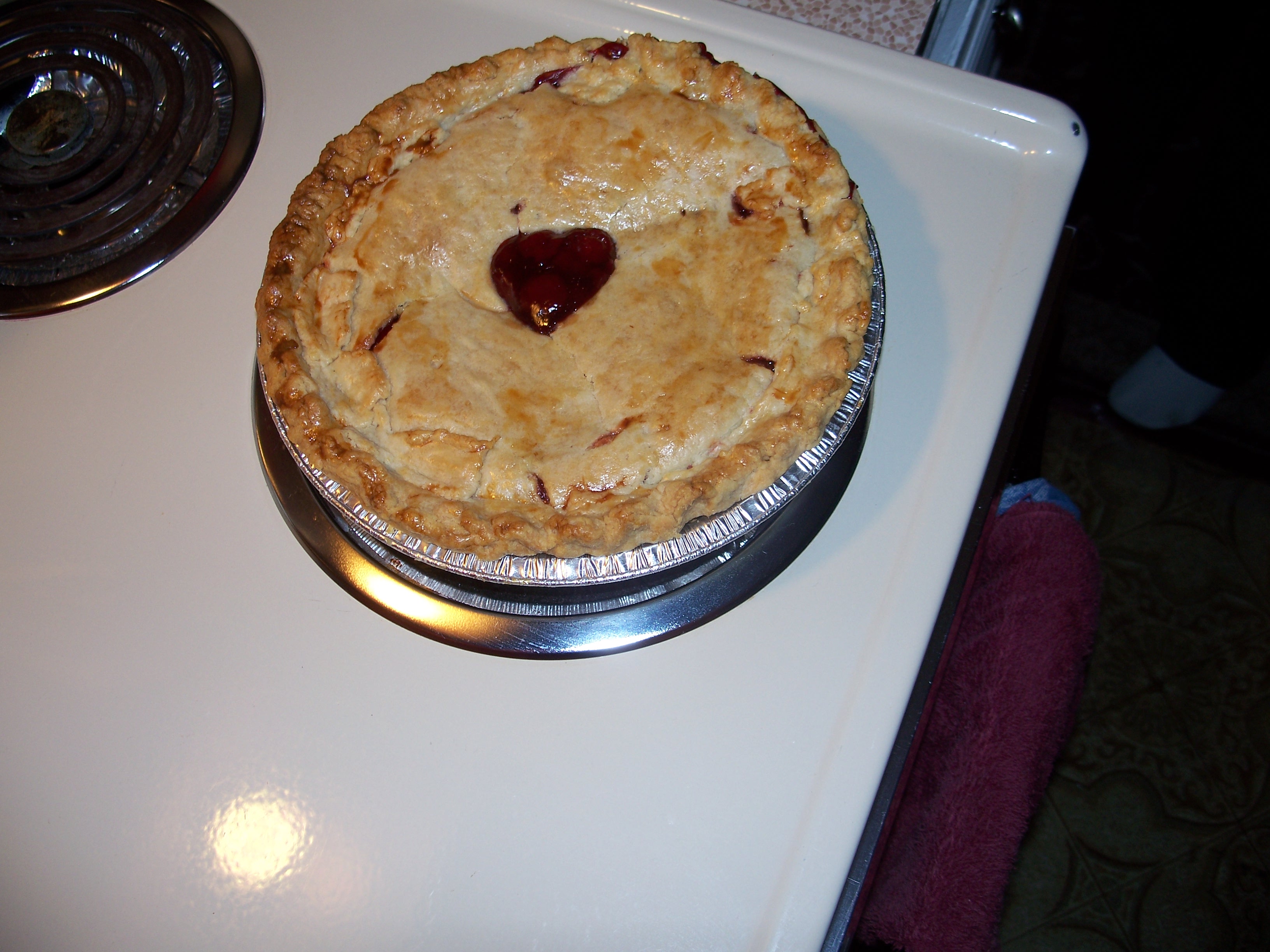 Tarte Aux Cerises