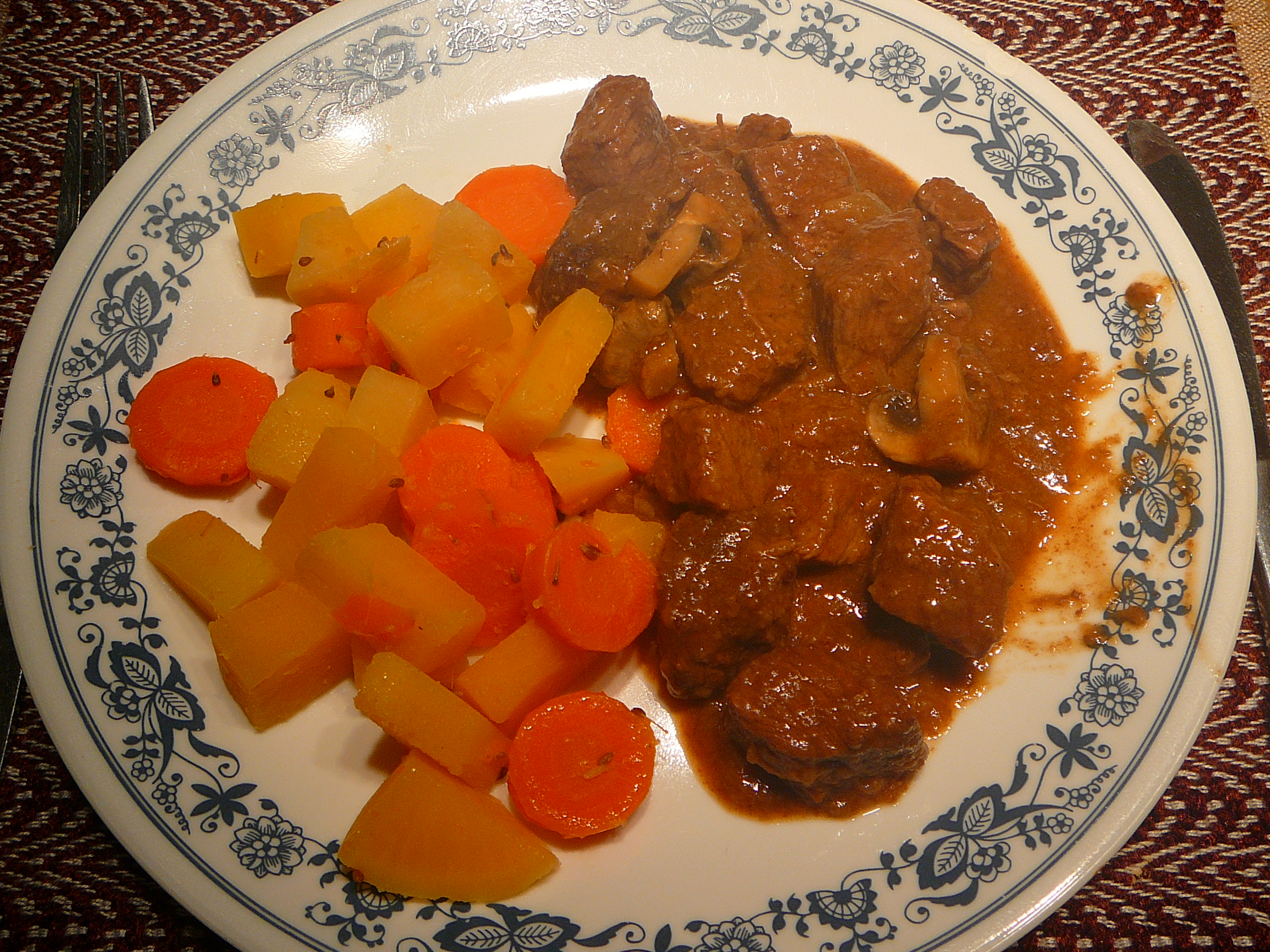 Boeuf Bourguignon