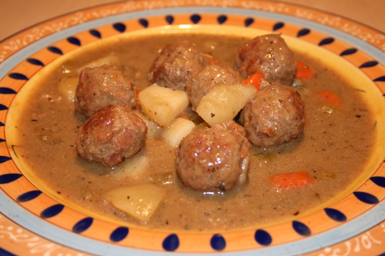 Ragot De Boulettes Genre Cordon Bleu De Gil