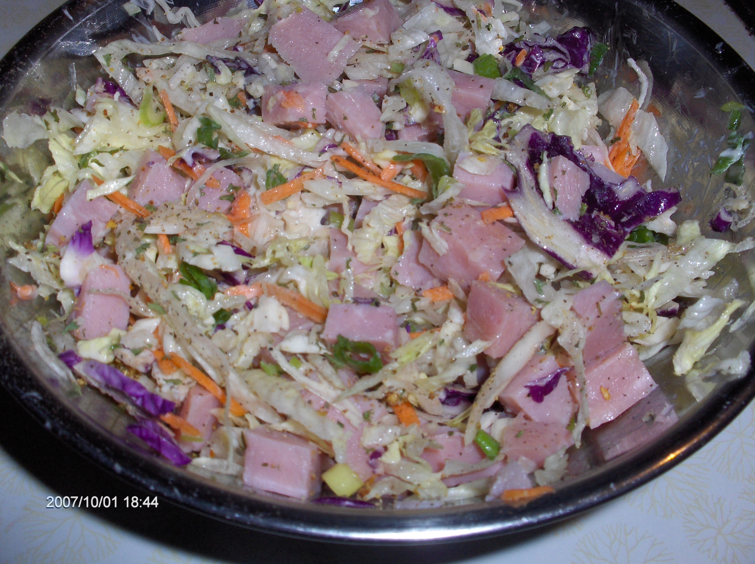 Salade De Jambon