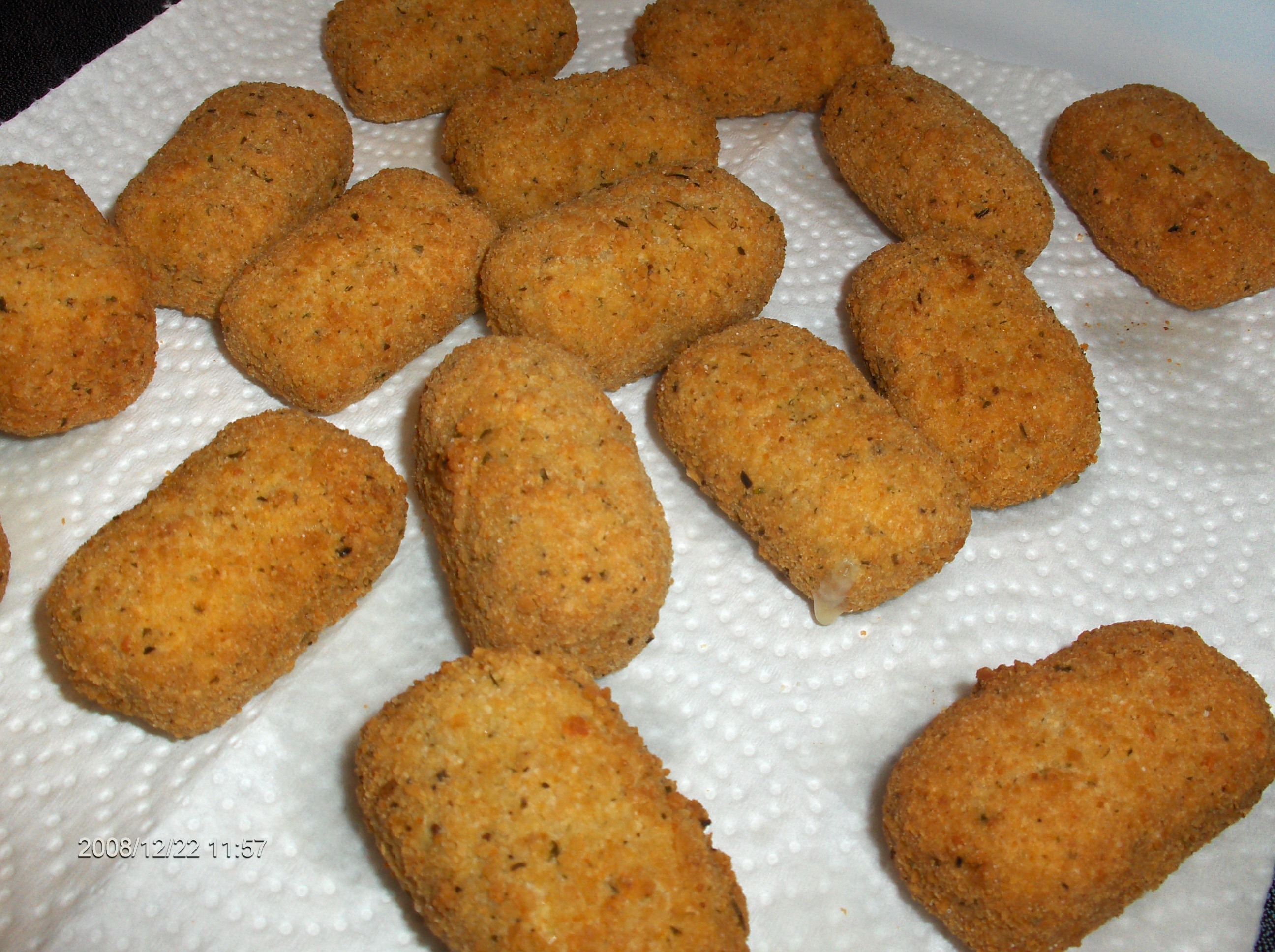 Croquette De Fromage