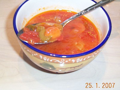 Soupe aux lgumes d'antan de Gogo