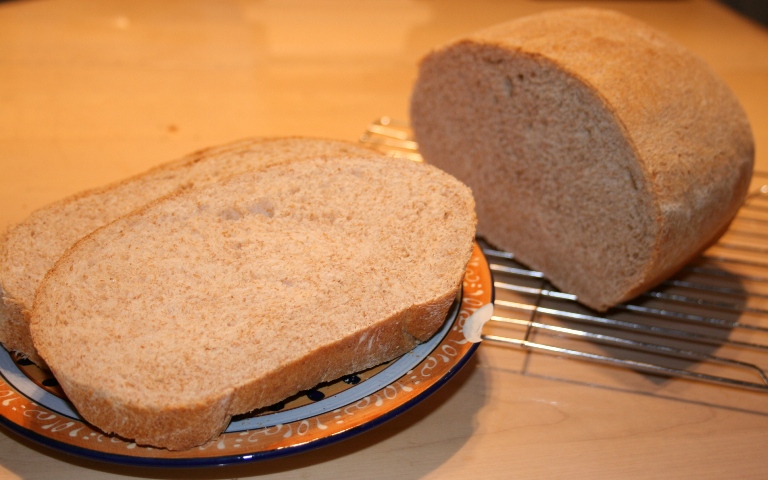 Pain De Bl A L'huile D'olive Au Robot Boulanger De Roussine