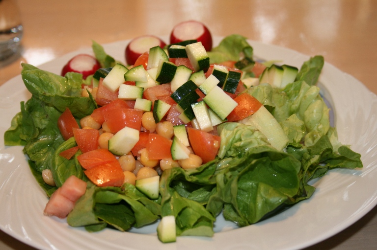 Salade Boston Aux Pois Chiches