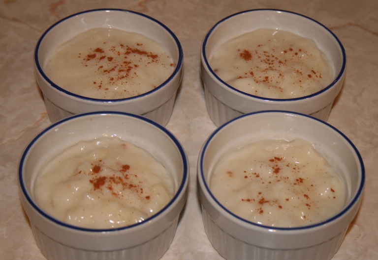 Pouding Au Riz Et Lait De Coco Sant