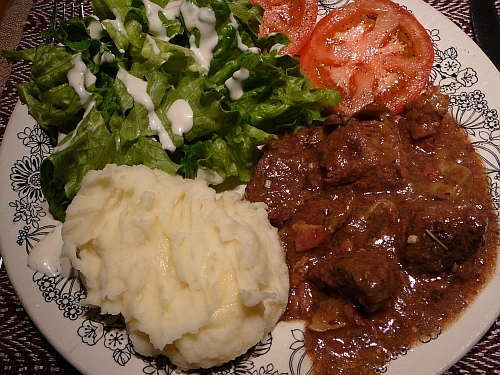 Boeuf Bourguignon