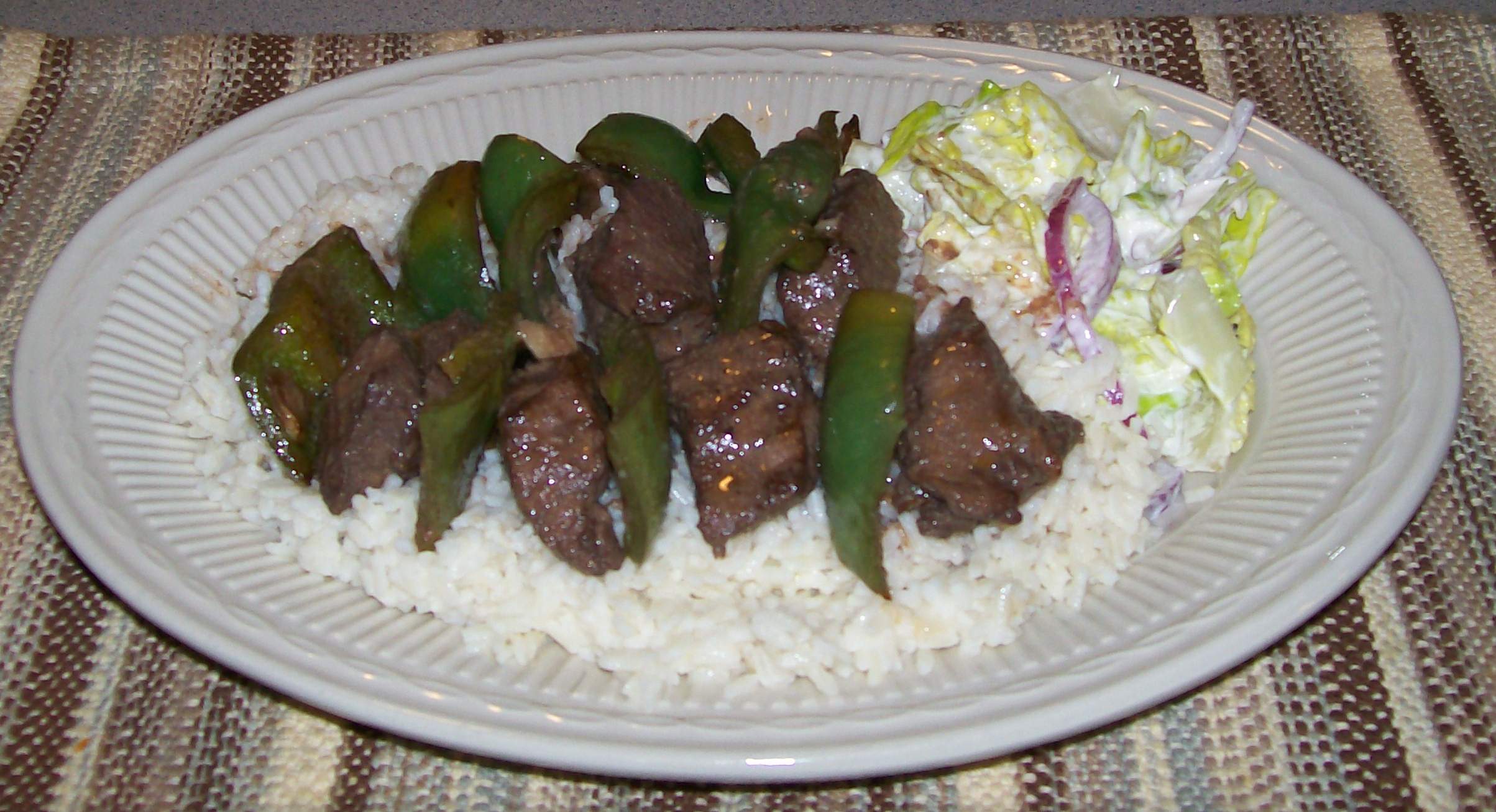 Brochette De Boeuf