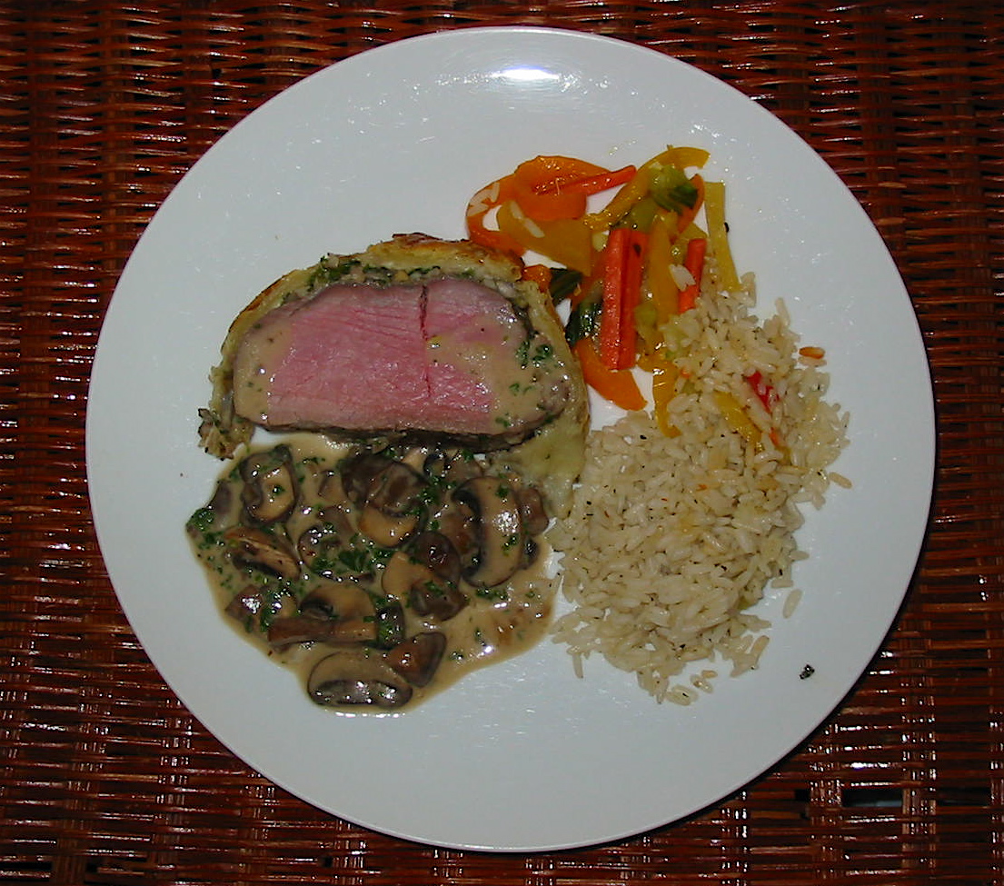 Boeuf En Crote, Assiette