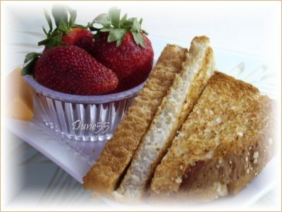 ~^toasts Et Fraises ~