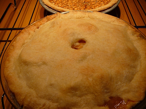 Tarte Sucre Et Gruau Aux Pommes