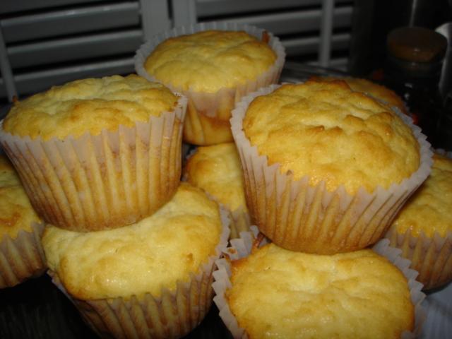 Muffins Noix De Coco