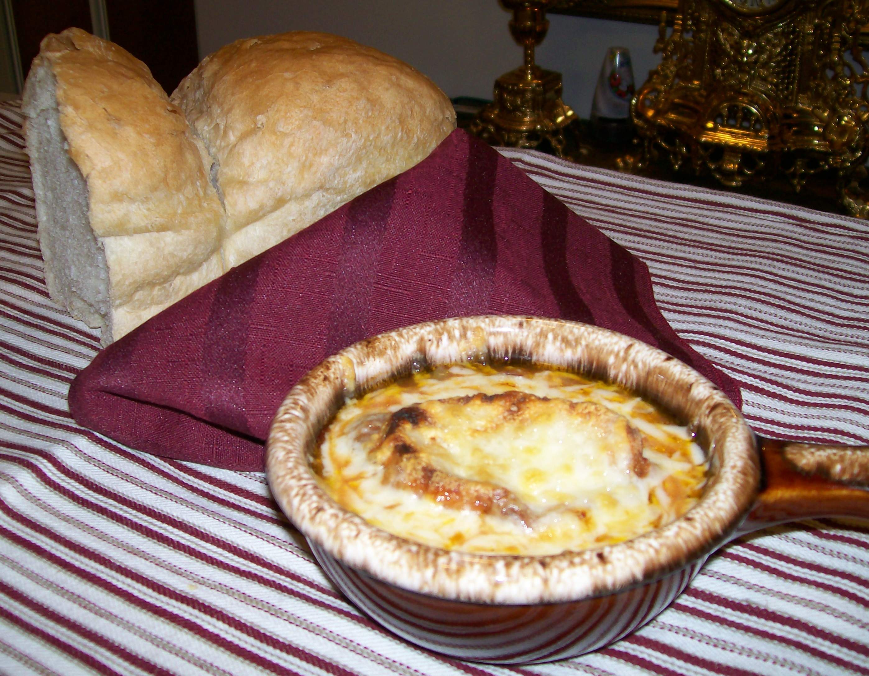 Soupe Aux Lgumes Gratine.