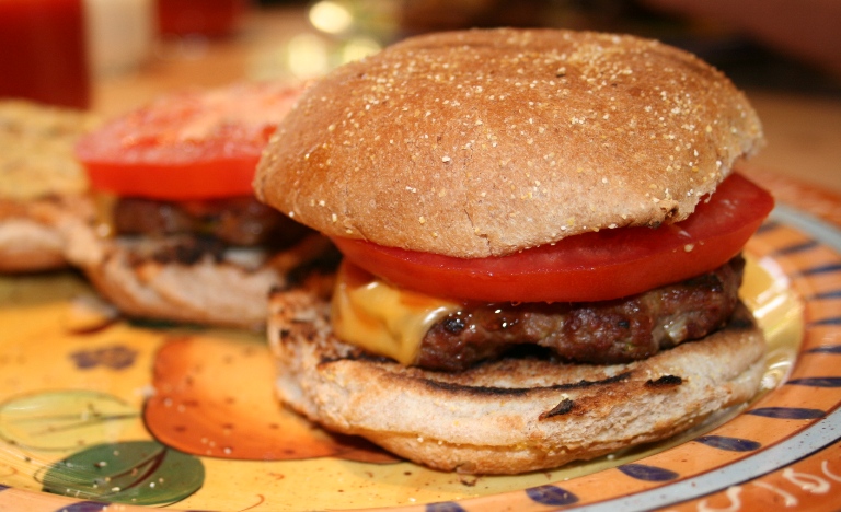 Hamburger De Veau