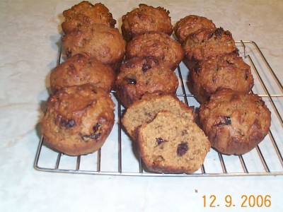 Muffins aux pruneaux de Best