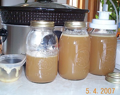 Bouillon de boeuf pour mijoteuse de Jean par