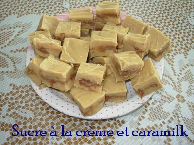 Susre  la crme et caramilk