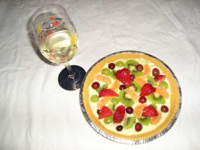 tarte aux fruits