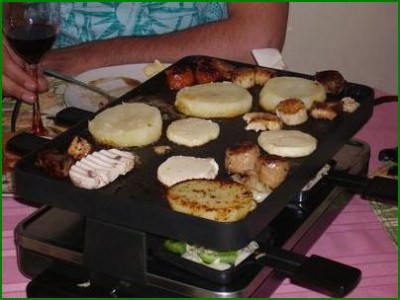 ~ Raclette pour le premier fils ~