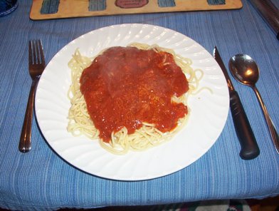 Sauce spaghetti Michel