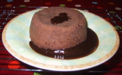 Gteau au chocolat fondant