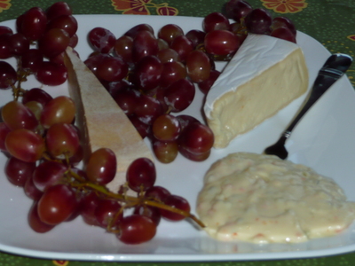 Assiette de fromages