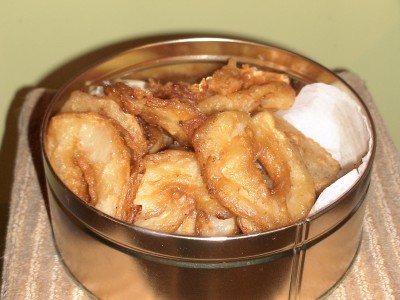 Beignet de pomme facon Daniel Pinard