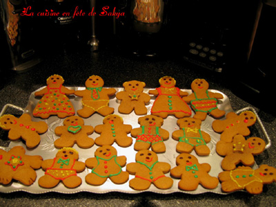 Personnages en pains d'pices ( Gingerbread )