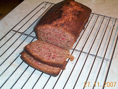 Pain aux bananes et noix de coco de Jean par