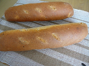 baguettes aux tomates sches et aux herbes de Selene