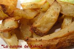 frite au four