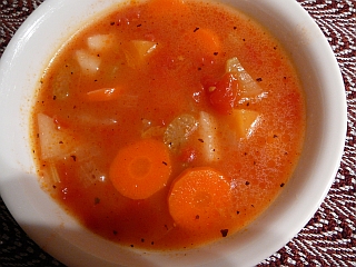 soupe aux lgumes