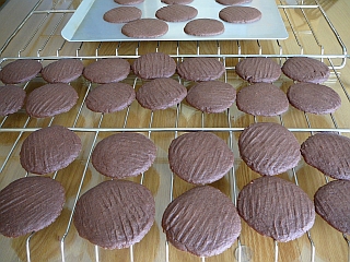 biscuits au chocolat