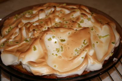 Key lime pie de De Oliveoil