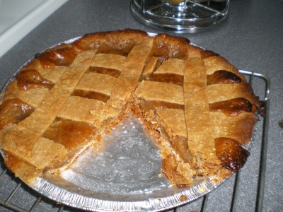 Tarte au sucre d'rable a la Qubcoise