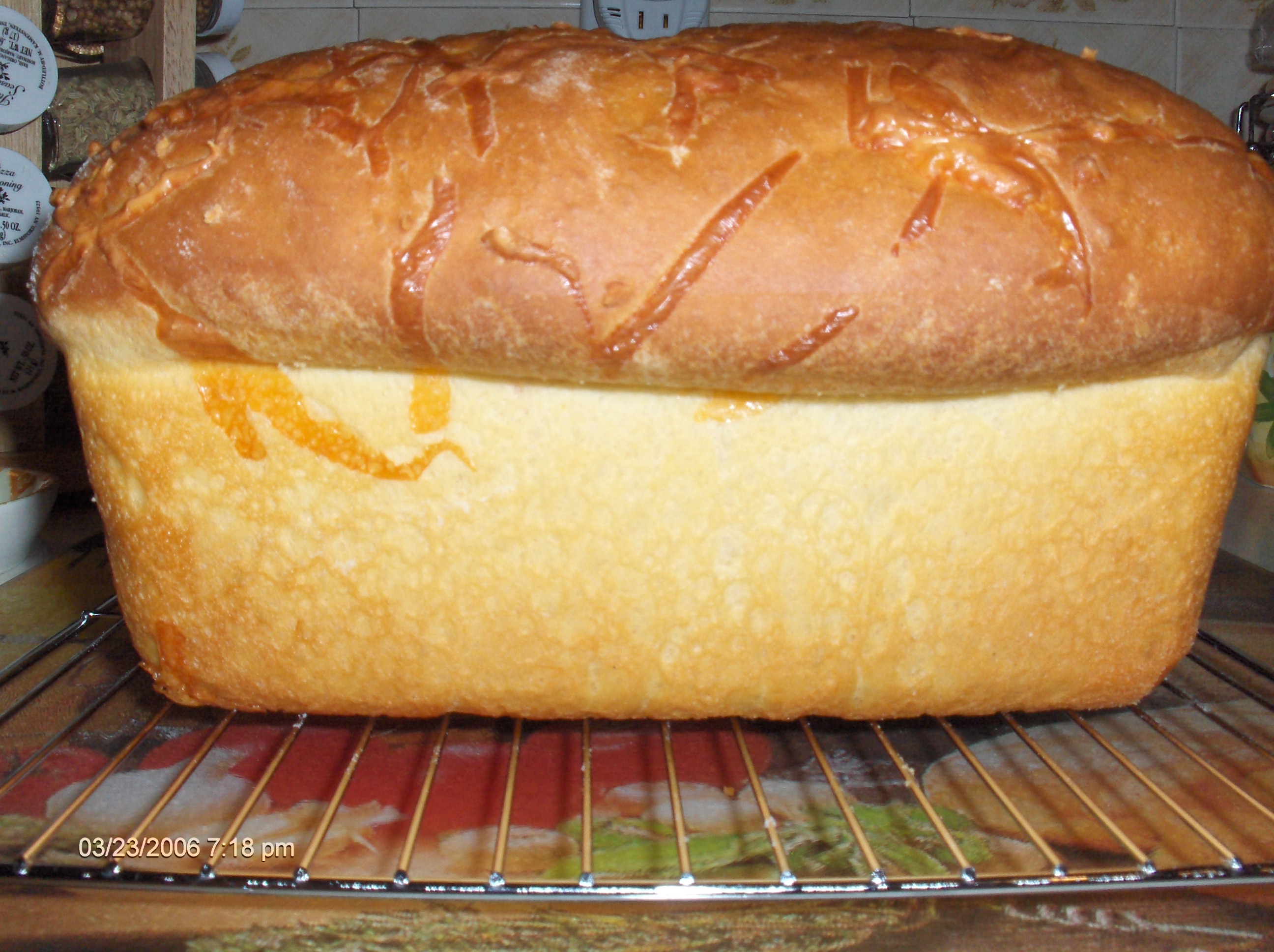 Pain Au Cheddard De Fleischmann