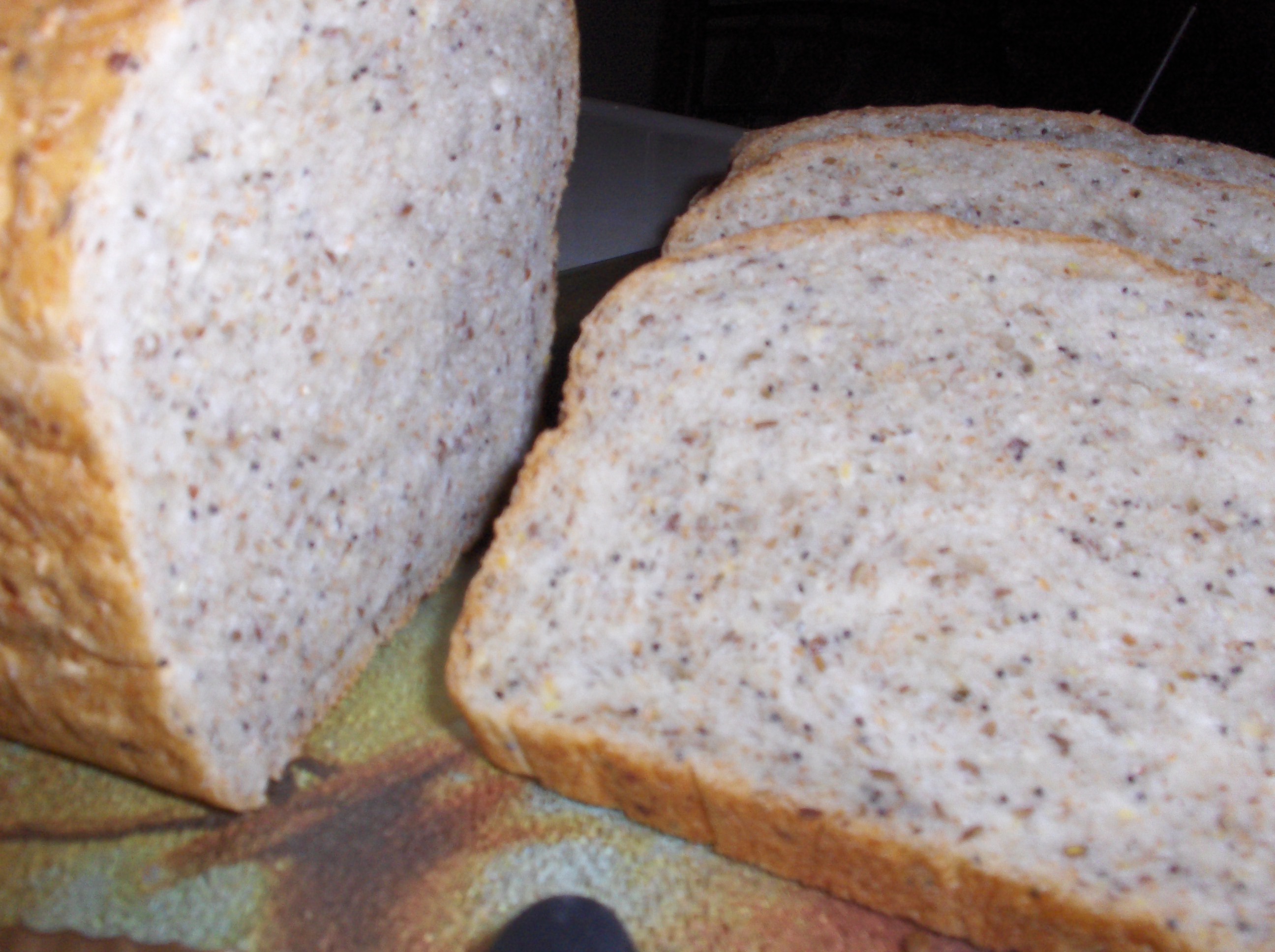 Pain De Campagne Au Grain De Fatiquante