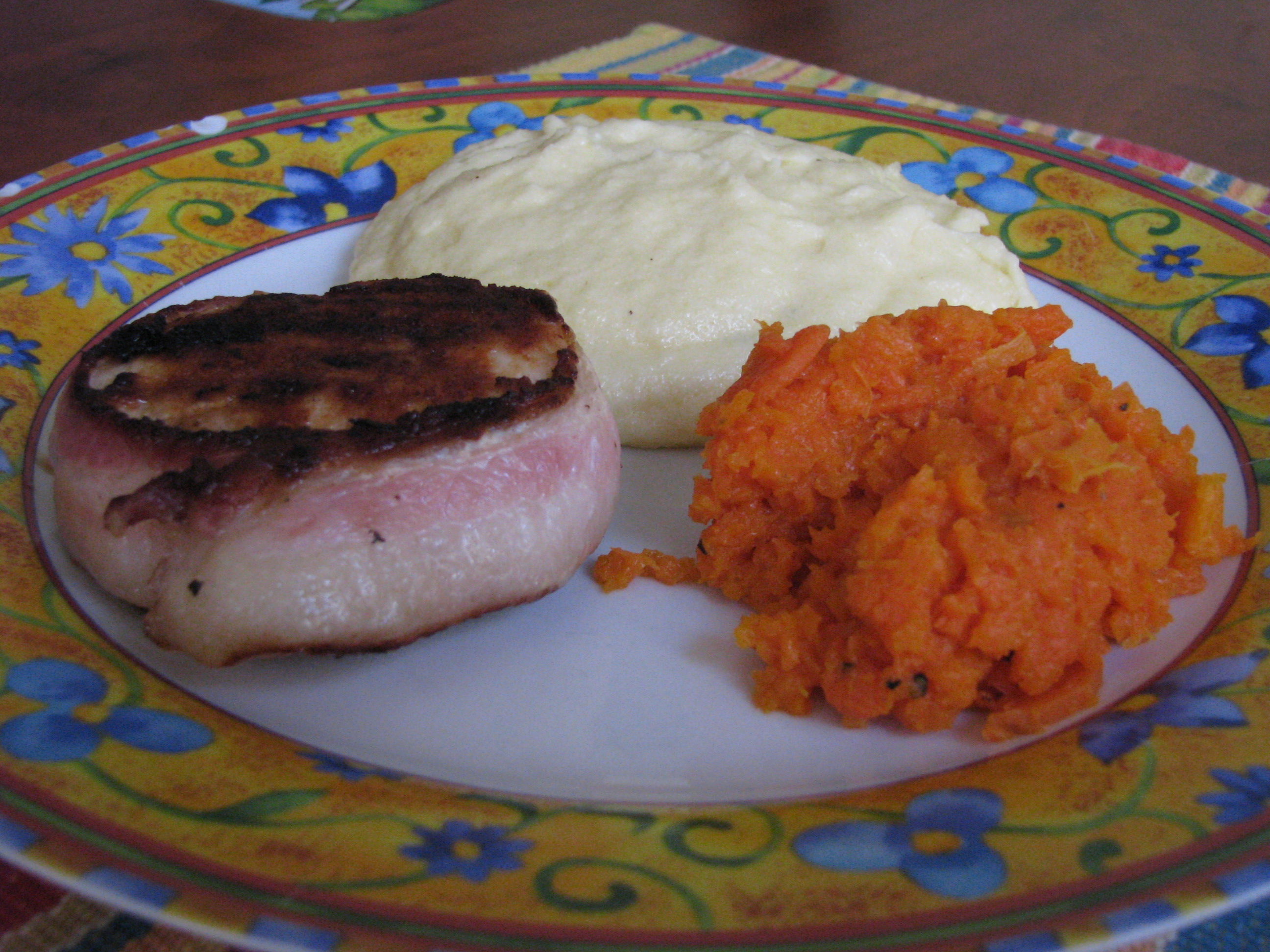 Tournedos Poulet Et Polenta