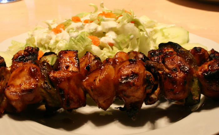 Brochettes De Poulet  Lrable Pour Le Bbq De Smarties