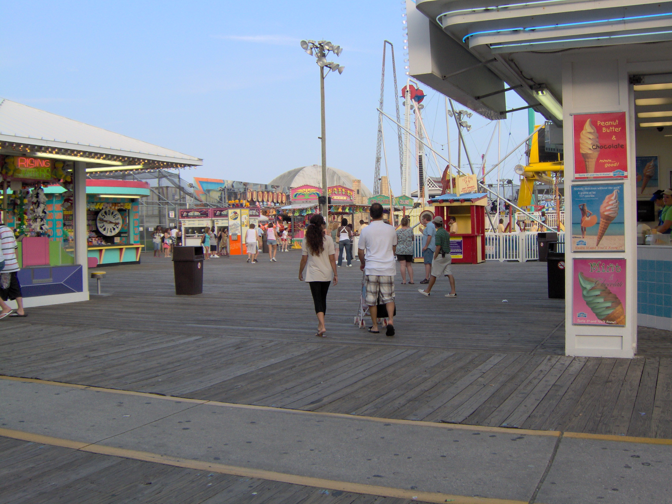 Wildwood Boardwalk