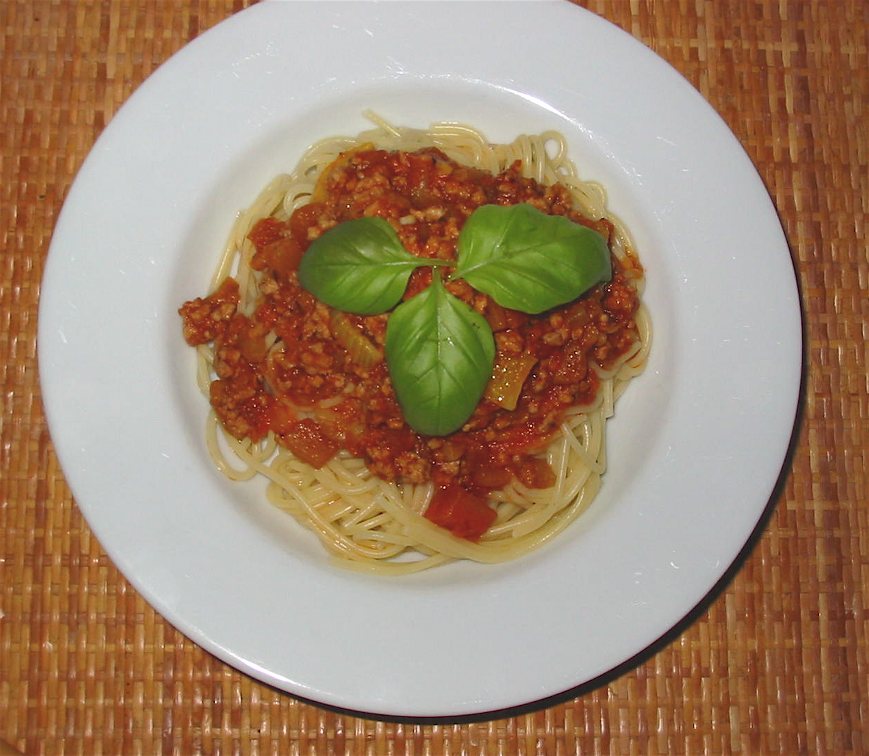 Spaghetti Classique