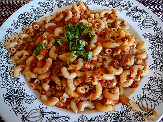 Macaroni  La Viande